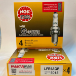 شمع پایه بلند سوزنی LFR5AGP - 5018 (NGK)