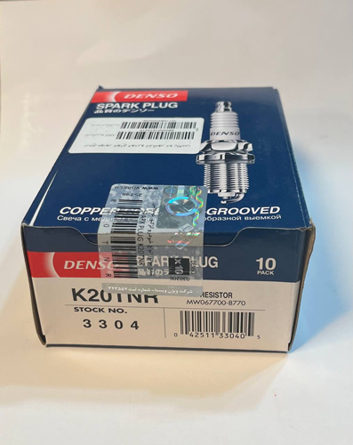 شمع دوپلاتین کو تاه DENSO 3304
