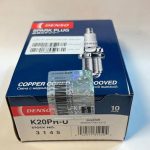 شمع پایه کوتاه ساده DENSO ( FK20PRU/3145 ) ویژن