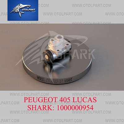 سیلندر ترمز چرخ عقب مدل لوکاس (LUCAS) سر بیضی 405-SAMAND SHARK