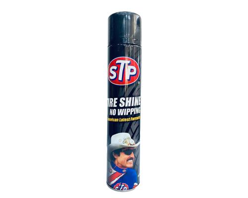 اسپری لاستیک شاین مشکی STP