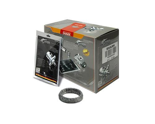 واشرگلویی تکی سمند EF7 گرافیت