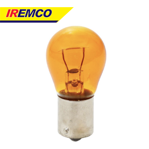 لامپ 1 کنتاک نارنجی خار مساوی- 21W-EMCO