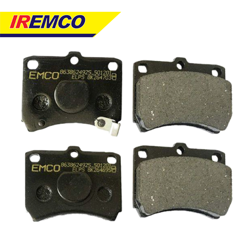 لنت جلو پراید EMCO