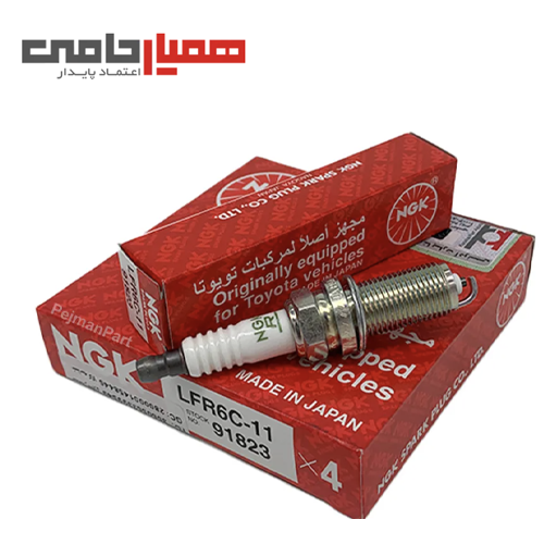 شمع پایه بلند ساده LFR 6C - 11-91823 ( NGK)