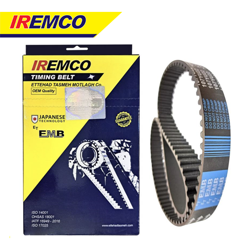 تسمه تایم 107 دنده پراید/ تیبا Emco