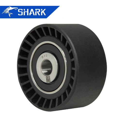 غلطک هرزگرد (پایین ) کائوچویی دینام206 بلبربنگ یک تیکه بلند SHARK