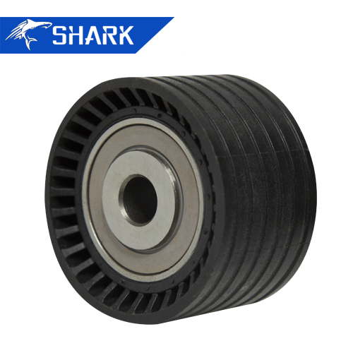 غلطک هرزگرد کائوچویی تایم ثابت شیاردار SHARK -L90