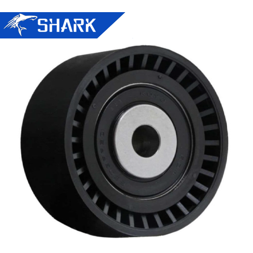غلطک هرزگرد کائوچویی دینام پایین206 بلبربنگ دو تیکه بلند SHARK