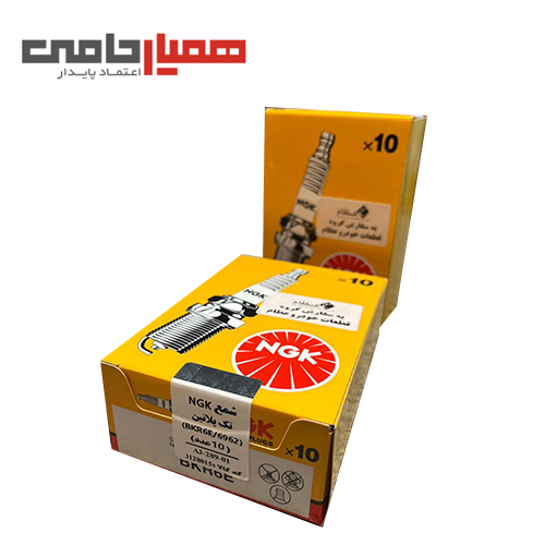 شمع پایه کوتا واشر دار BKR6E 6962 (NGK)