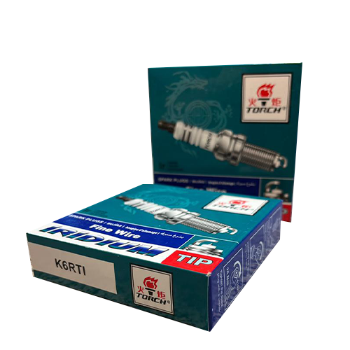 شمع موتور تک پلاتین پایه کوتاه سوزنی ایردیومK6RTI/TECHI - تچی