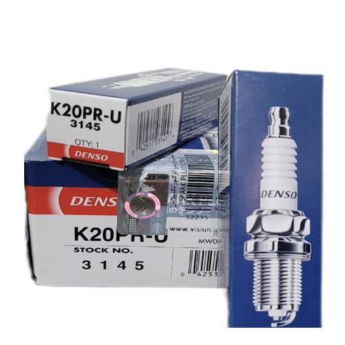 شمع پایه کوتاه ساده DENSO ( FK20PRU/3145 ) ژاپن
