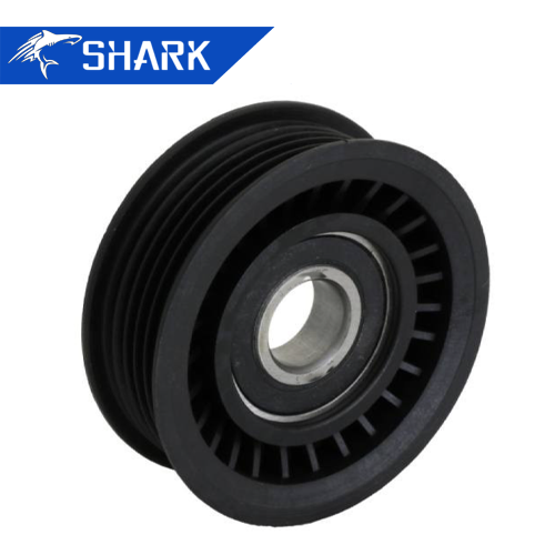 بلبرینگ (غلطک ) تسمه سفت کن شیار دار سمند EF7 توربوشارژ SHARK