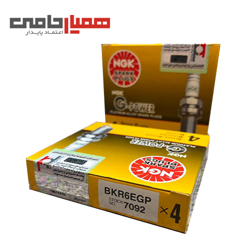 شمع سوزنی پایه کوتاه BKR6GP 7092 (NGK )