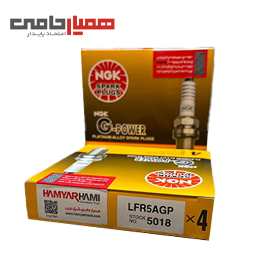شمع پایه بلند سوزنی LFR5AGP - 5018 (NGK)