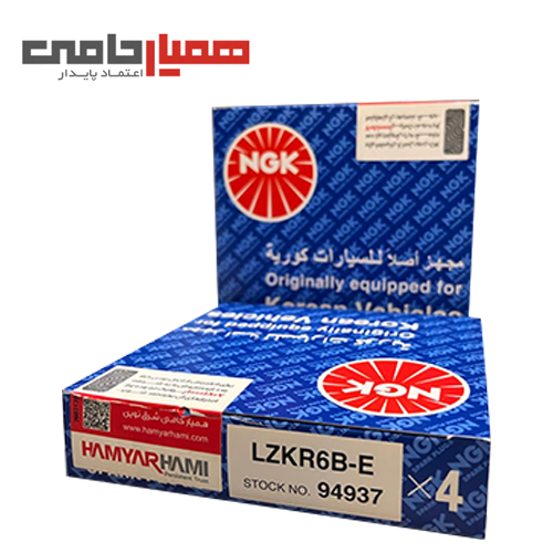 شمع یورو 4 -NGK- LZKR6B = E94937