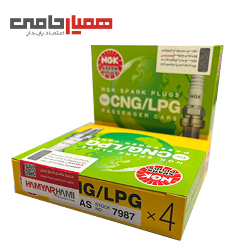 شمع دوگانه سوز BKR-GAS 7987-NGK